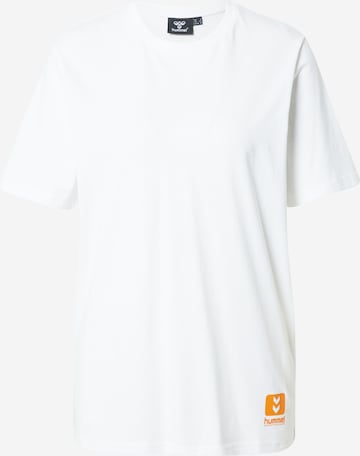 Hummel Sportshirt 'Leon' in Weiß: predná strana