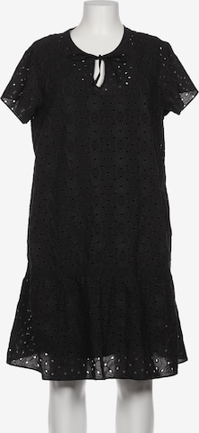 Lecomte Dress in XXXL in Black: front