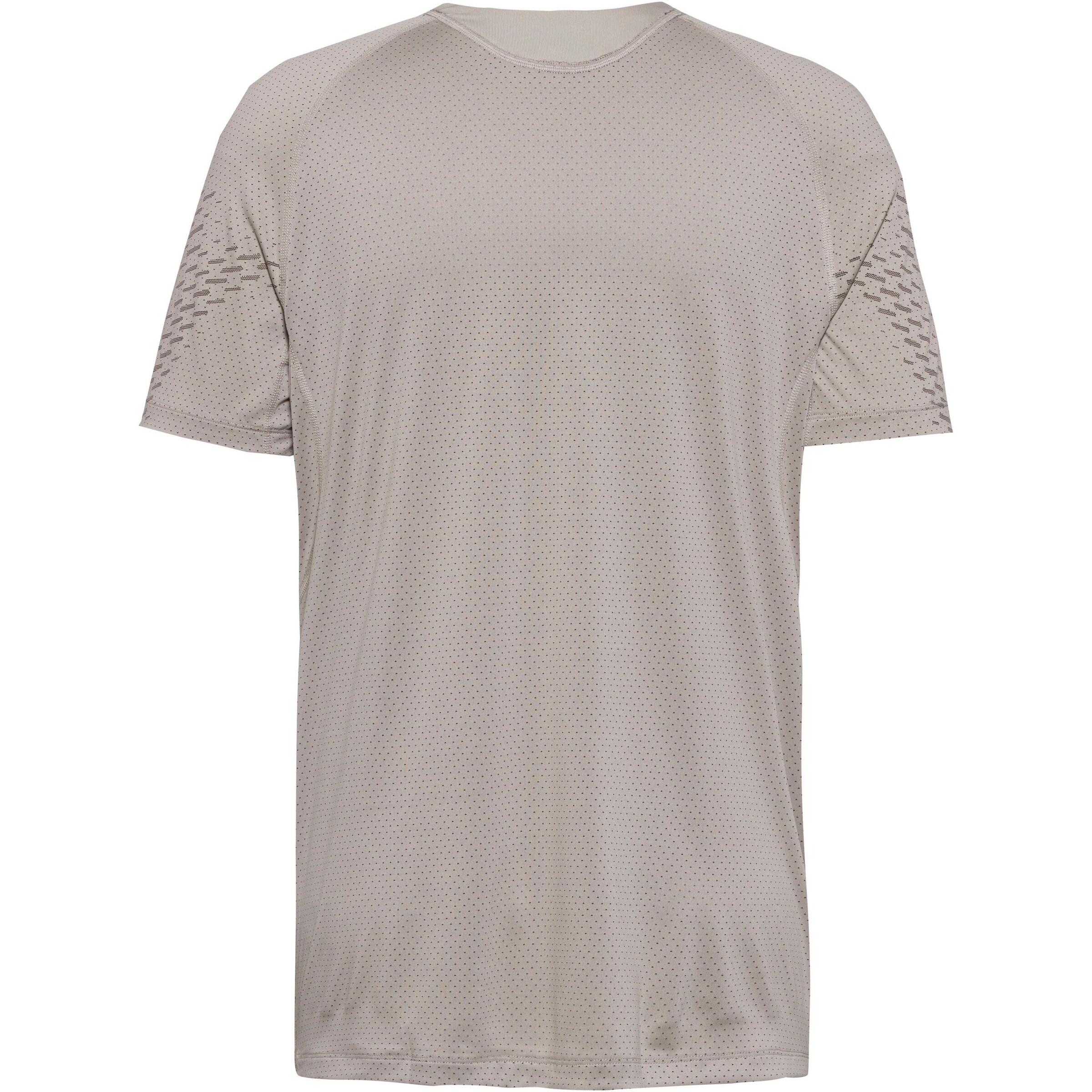 NIKE Performance Shirt 'STRIDE NVLTY' in Grey