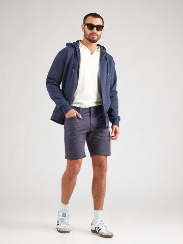 JACK & JONES Szabványos Nadrág 'JWHRICK' - kék