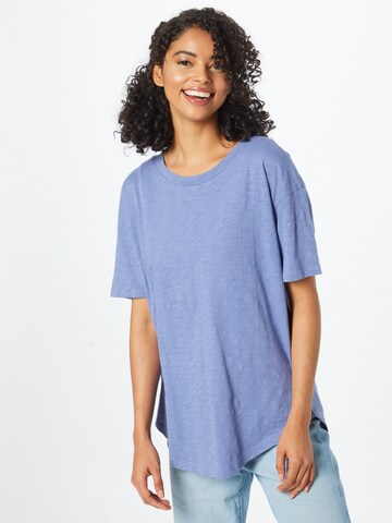 GAP Shirt in Blauw: voorkant