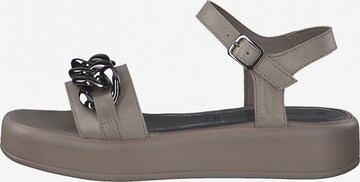 MARCO TOZZI Sandals in Grey