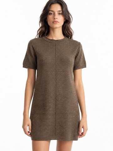 Viorna Knitted dress 'Strickkleider' in Green: front