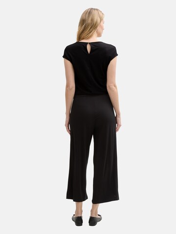 TOM TAILOR Jumpsuit in Schwarz