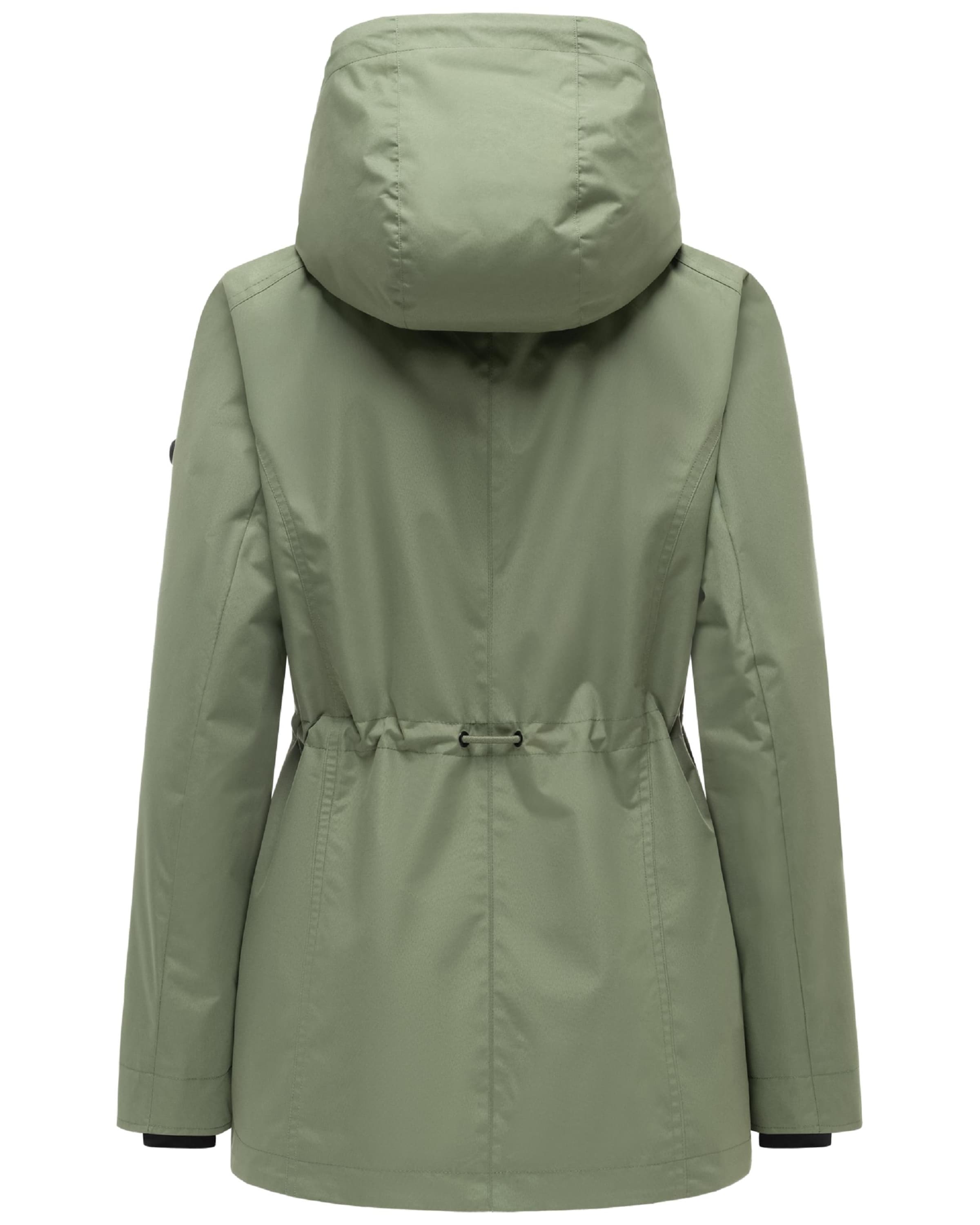 Parka mi-saison 'Bonbonparty 16' MARIKOO en vert