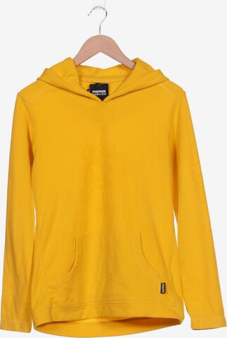 Engelbert Strauss Sweatshirt & Zip-Up Hoodie in M in Yellow: front