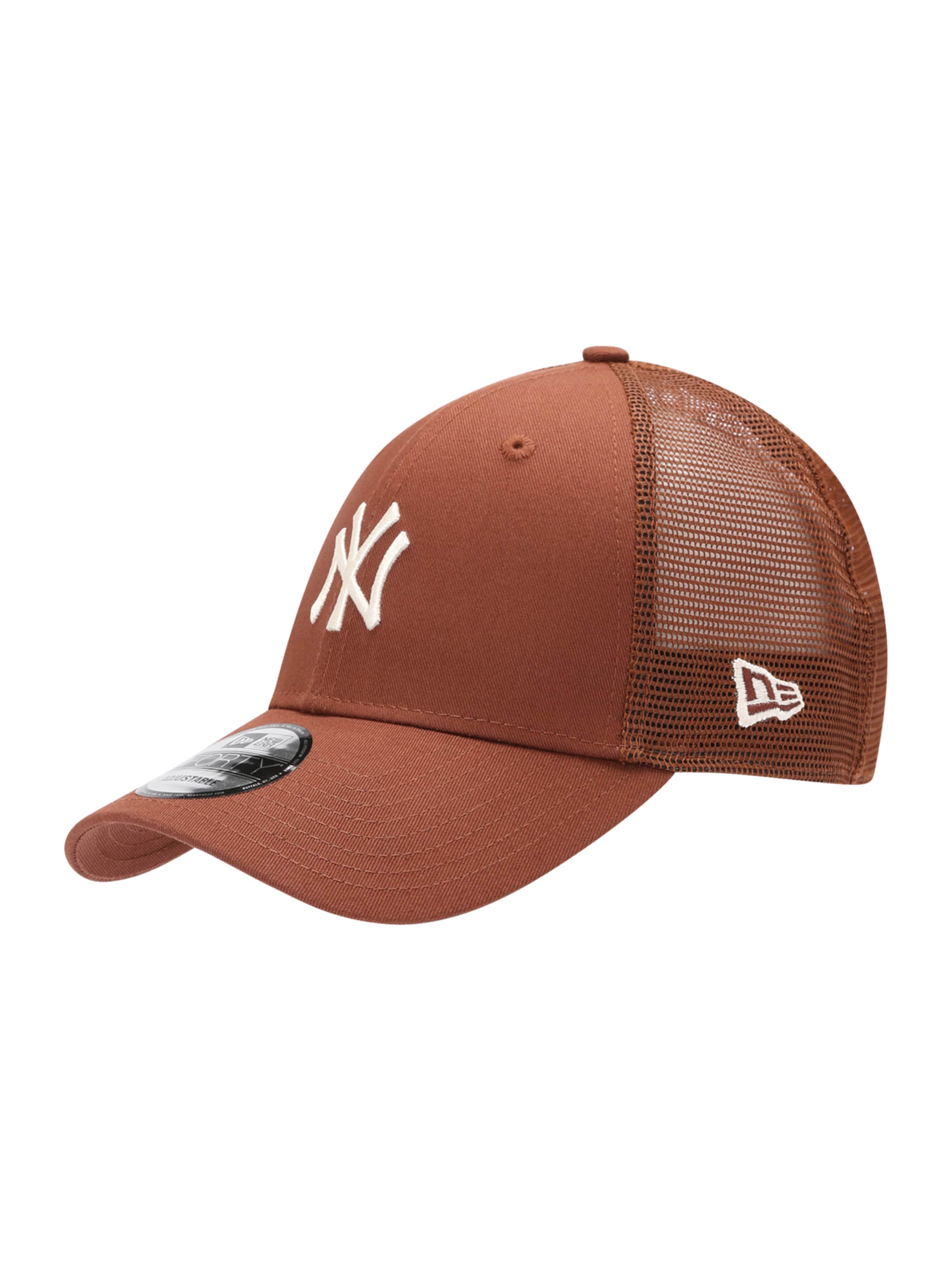 NEW ERA - Gorra 'HOMEFIELD' en marrón: frente