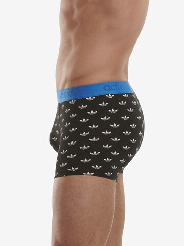 ADIDAS ORIGINALS Boxershorts ' Comfort Flex Cotton Print ' in Zwart