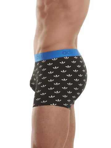 ADIDAS ORIGINALS - Calzoncillo boxer ' Flex Cotton ' en azul