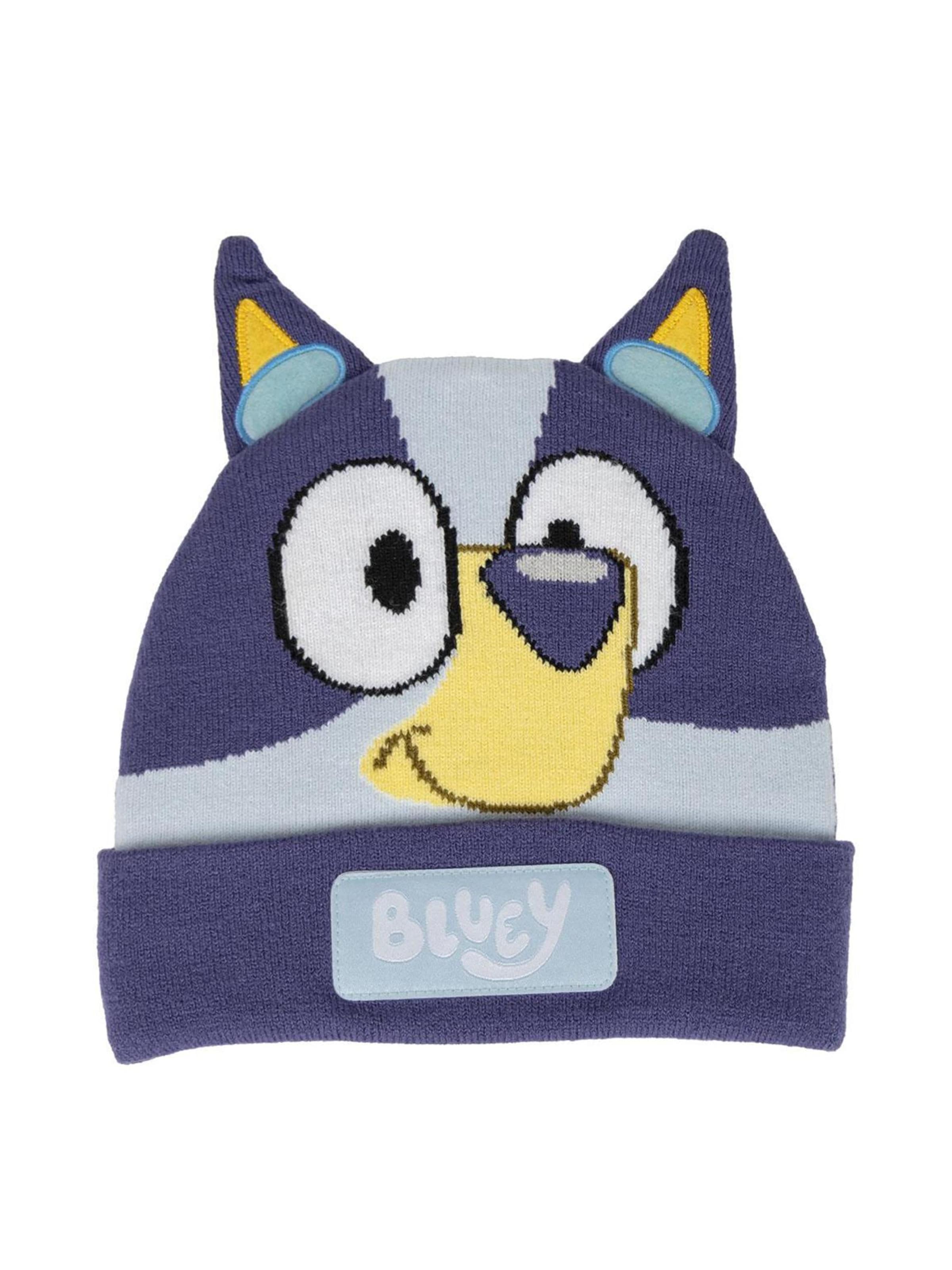 DISNEY Beanie in Blue: front