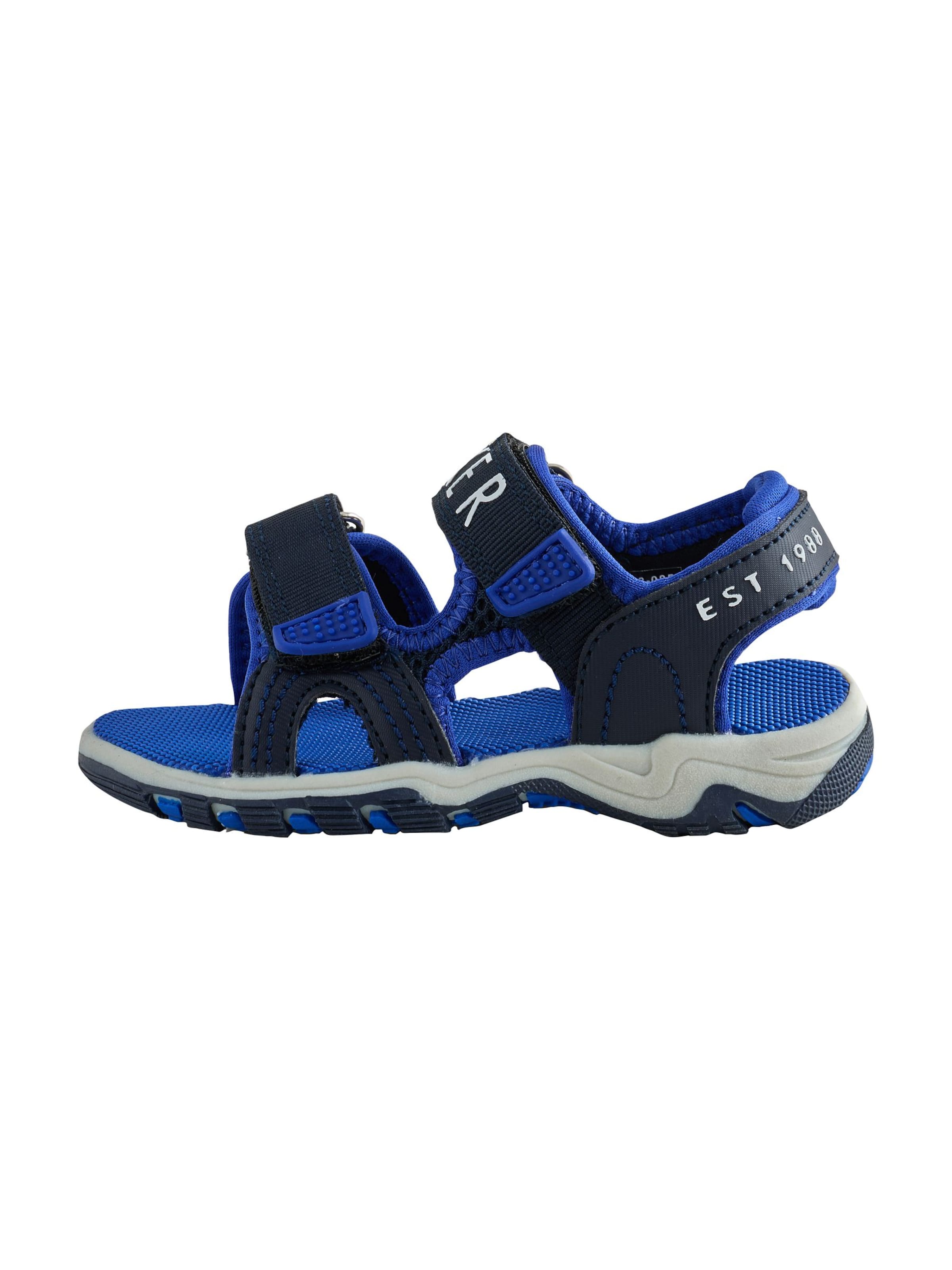 Baker by Ted Baker Открытая обувь в Синий: спереди