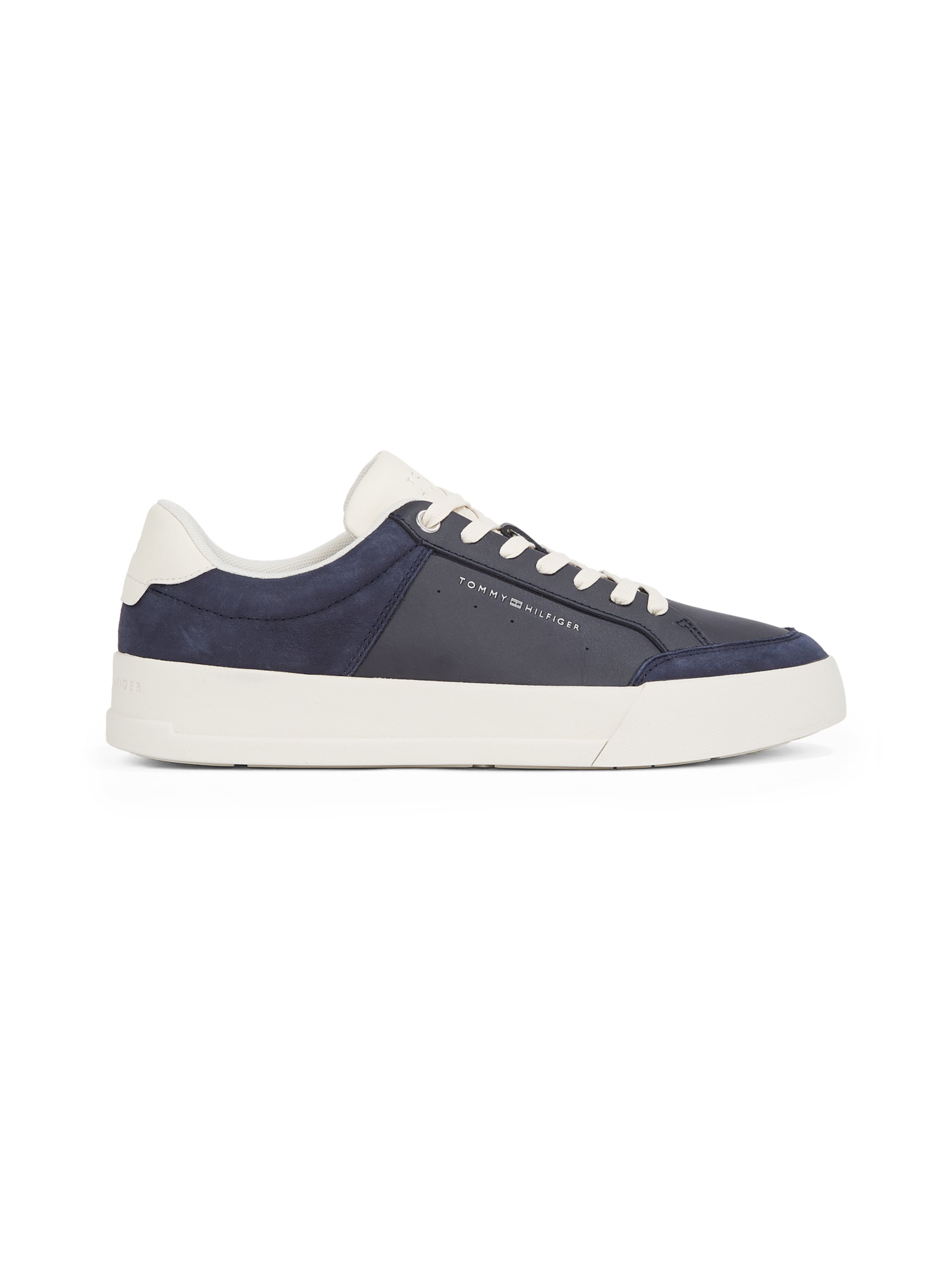 TOMMY HILFIGER Låg sneaker 'COURT' i blå
