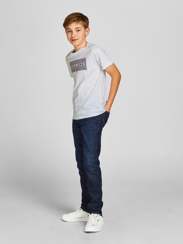 Jack & Jones Junior T-Shirt in Weiß