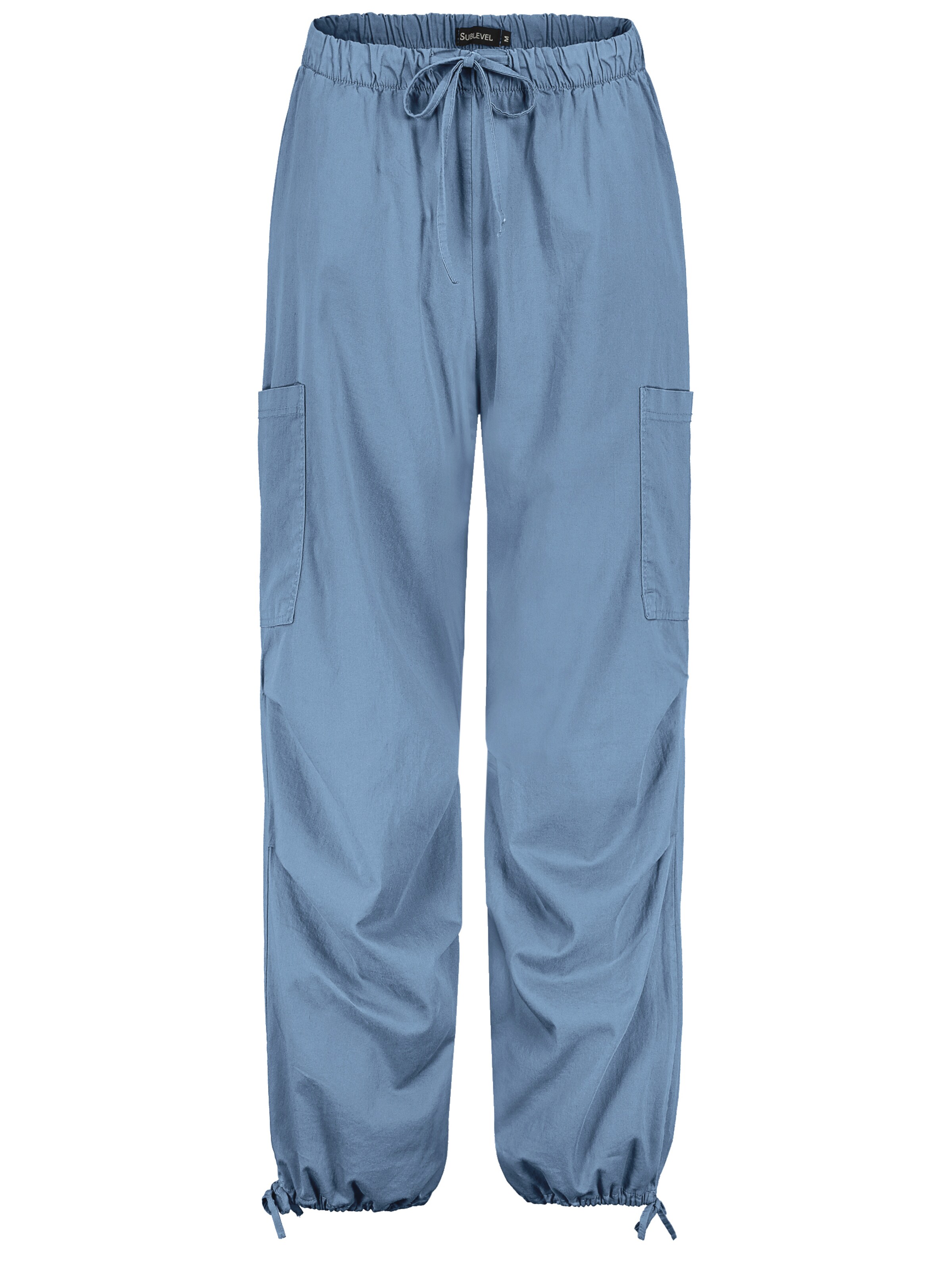 Sublevel Hose in Blau: Vorderseite