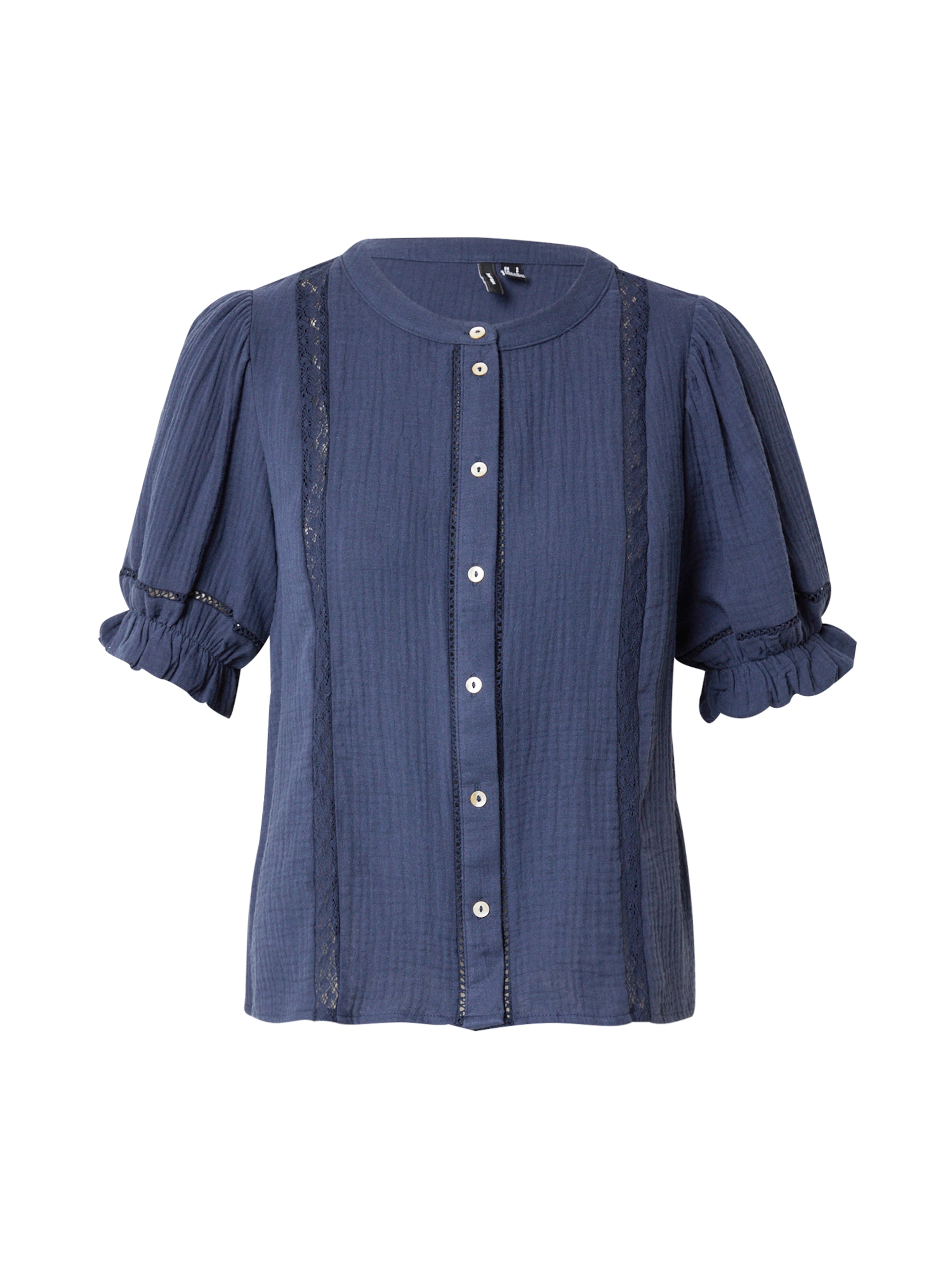 VERO MODA Blouse 'VMNatali' in Blue: front
