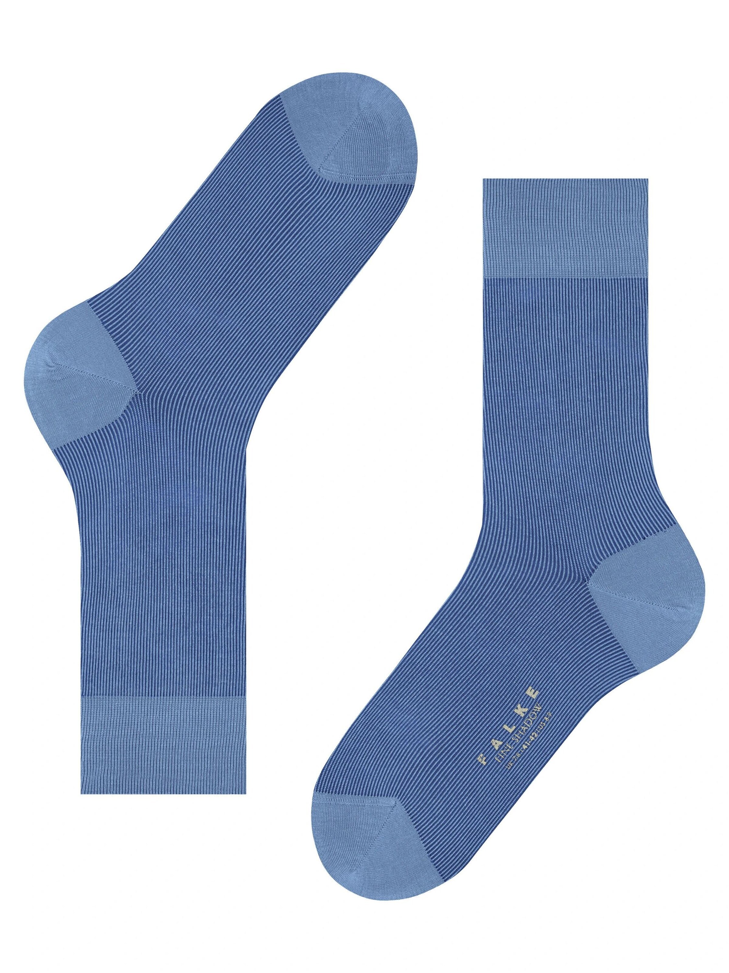 FALKE Socken 'Fine Shadow'‌‌‌‌‌‌‌‌‌‌ in Blau