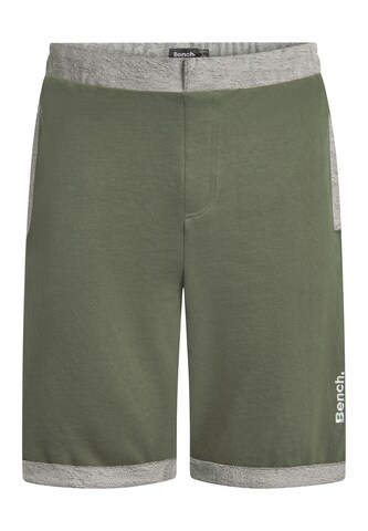 BENCH Regular Workout Pants in Green: front