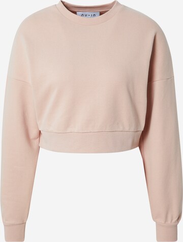 NU-IN Sweatshirt in Roze: voorkant