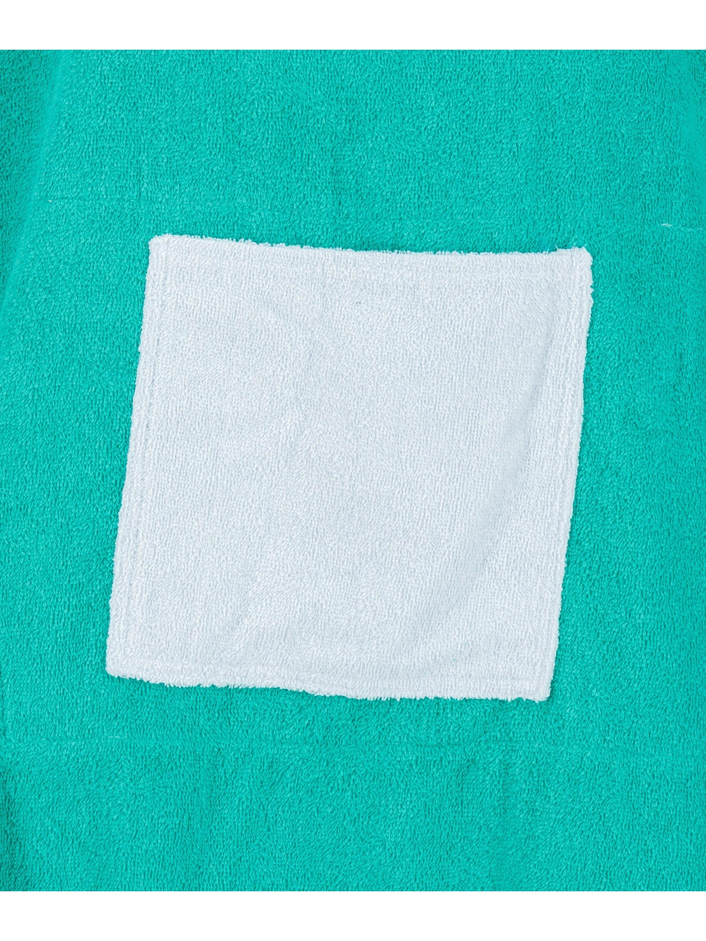 deproc Long Bathrobe 'PARLEE BEACH' in Blue