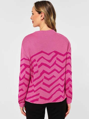 STREET ONE - Pullover em rosa