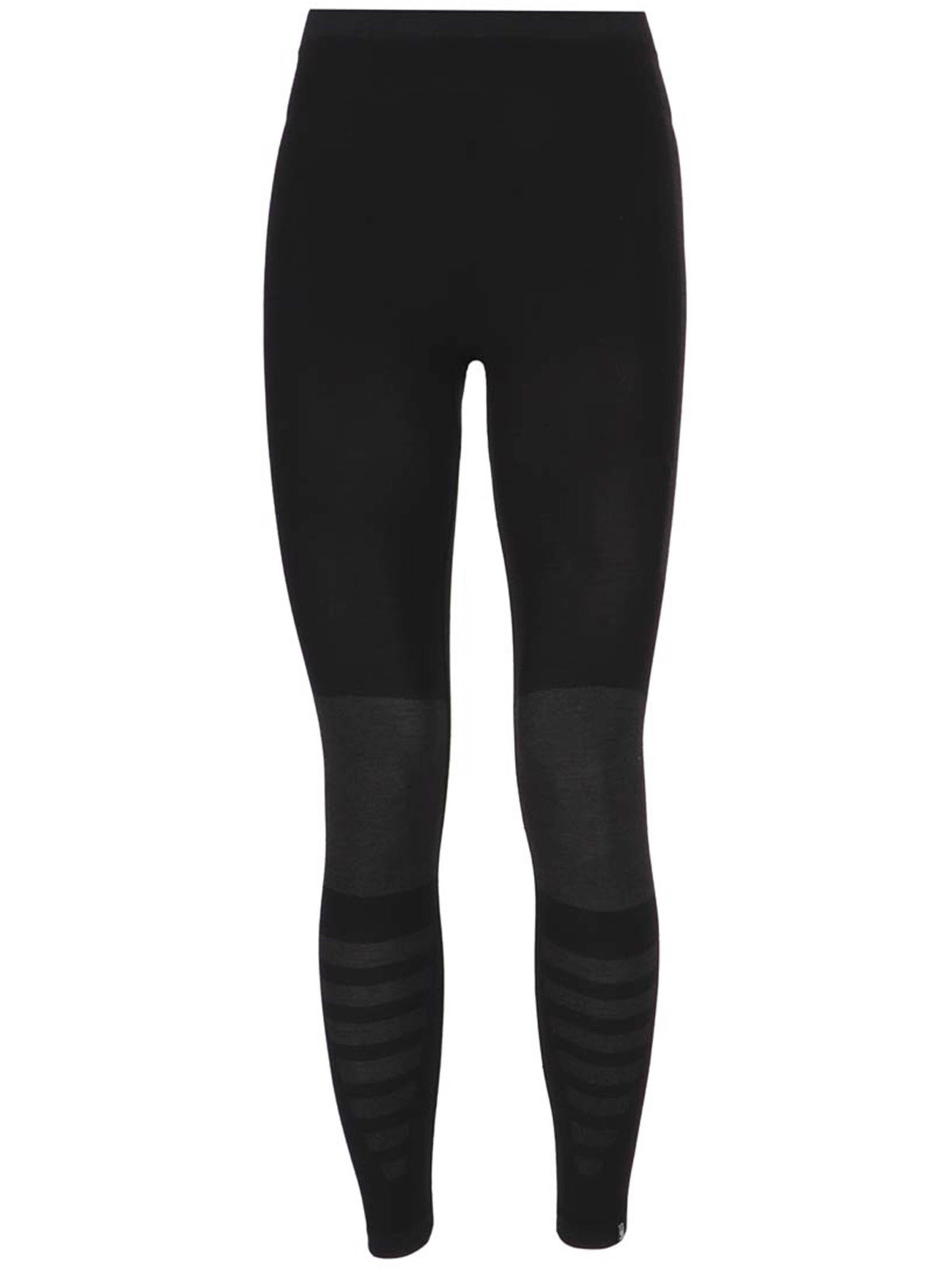 Stapp Lange Unterhose 'Stapp heat in schwarz'‌‌‌‌‌ in Schwarz: Vorderseite