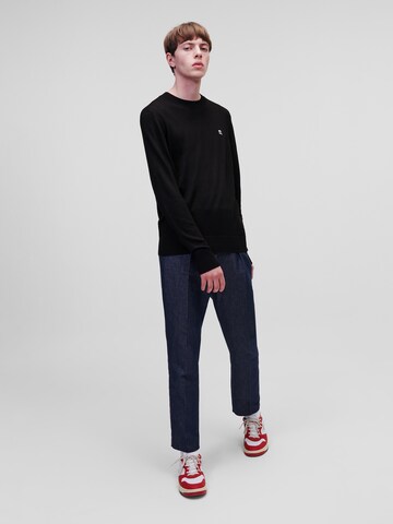 Karl Lagerfeld Sweatshirt in Schwarz