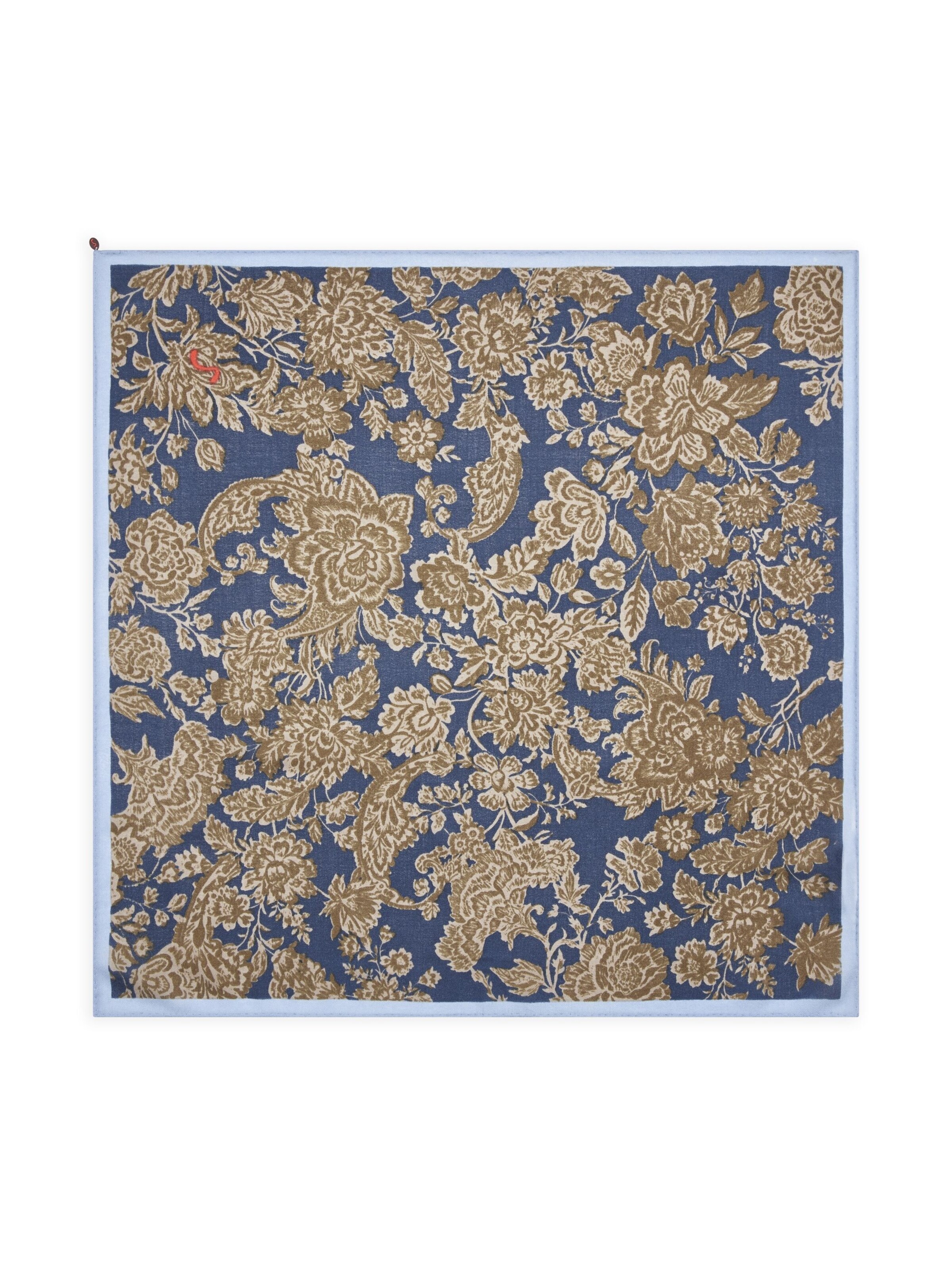 CODELLO Shawl in Blue