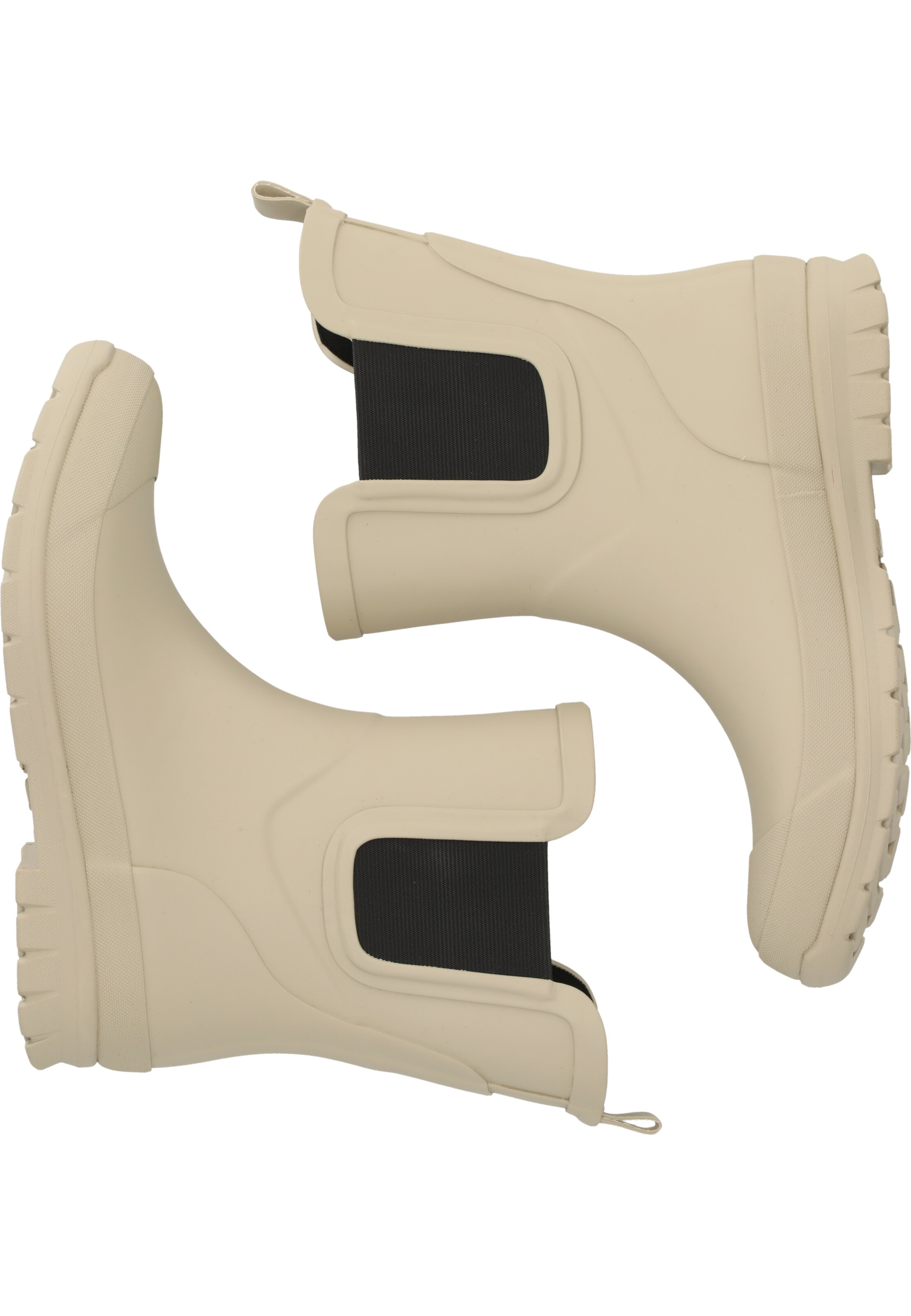 Weather Report Gummistiefel 'Teal' in Beige