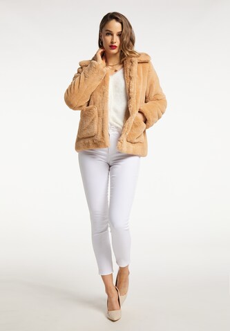 faina Jacke in Braun