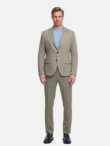 Zuitable Slim fit Suit Jacket 'DiNick' in Beige