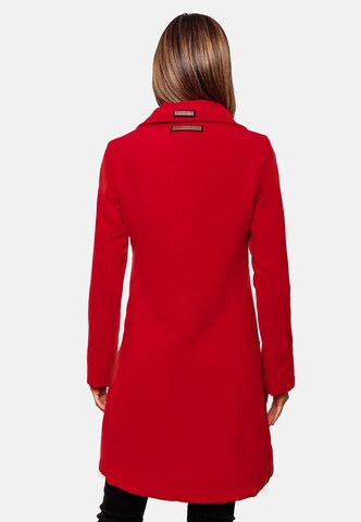 MARIKOO Prechodný kabát 'Nanakoo' - Červená