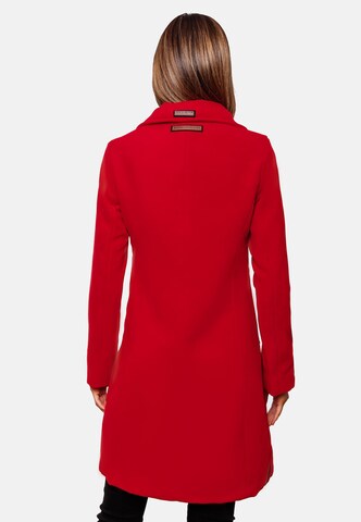 Manteau mi-saison 'Nanakoo' MARIKOO en rouge