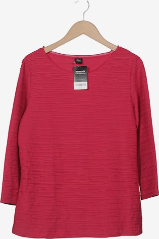 s.Oliver Langarmshirt XXL in Pink: Vorderseite