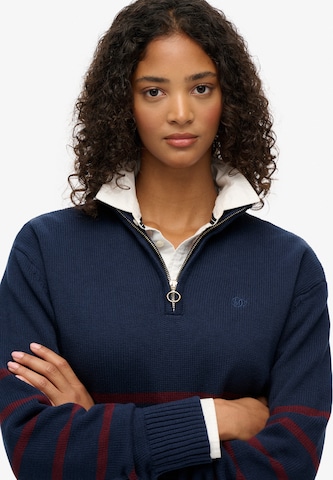 Pull-over Superdry en bleu