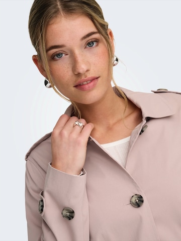 ONLY - Abrigo de entretiempo 'ONLDISA' en rosa