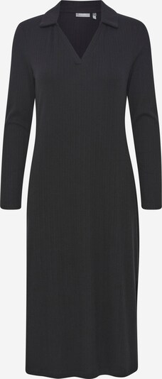Fransa Gebreide jurk 'Henley Dr 1' in de kleur Zwart, Productweergave