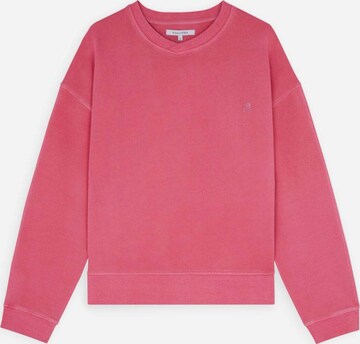 Scalpers Sweatshirt i rosa: framsida