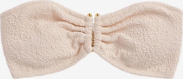 Next Bikinioverdel 'Rochelle Humes' i beige: forside