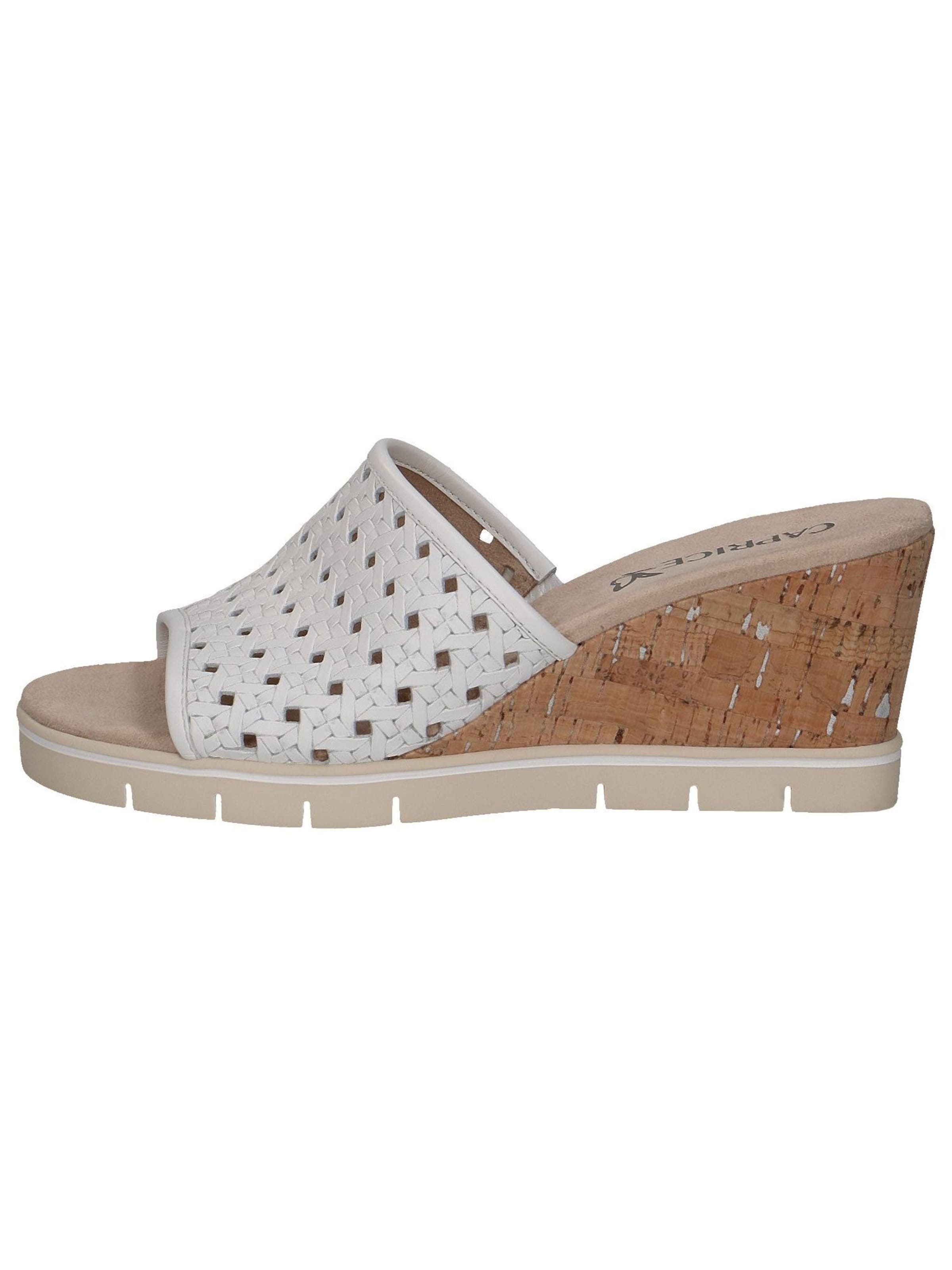 Zoccoletto di CAPRICE in bianco