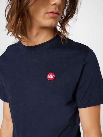 Kronstadt T-shirt 'Timmi' i blå