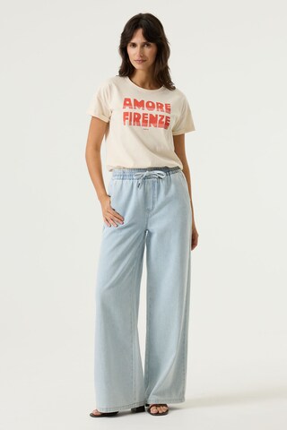 T-shirt GARCIA en blanc