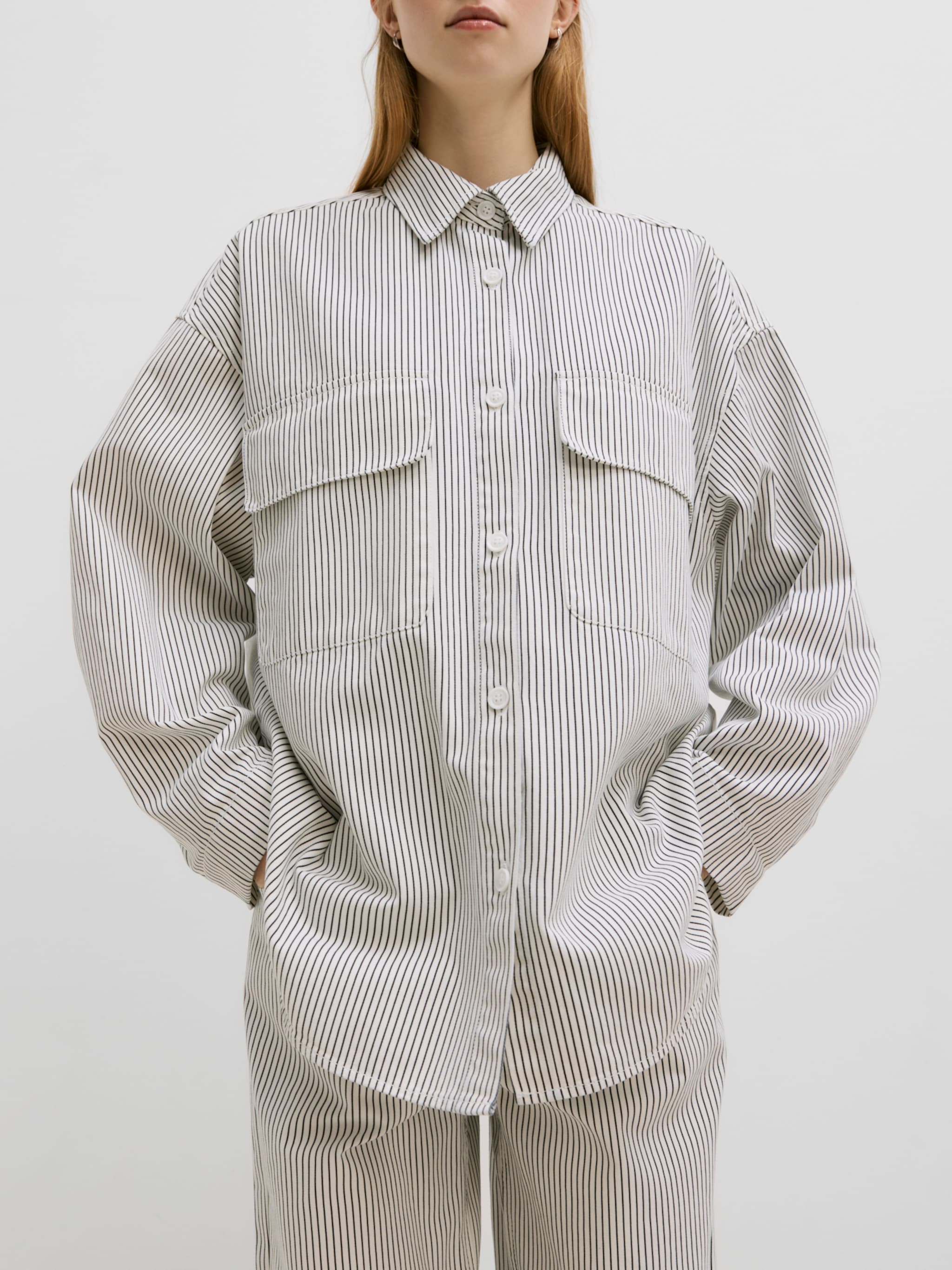 EDITED Produkter Bluse 'Anisha' blå