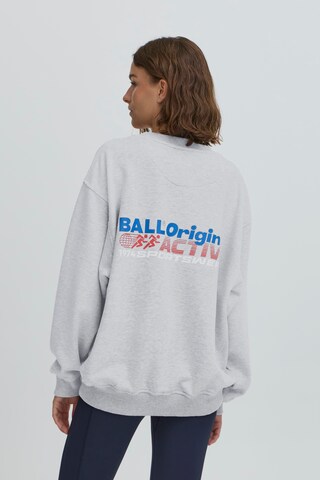 Ball Sweatshirt 'ATTIVO' in Grey: front