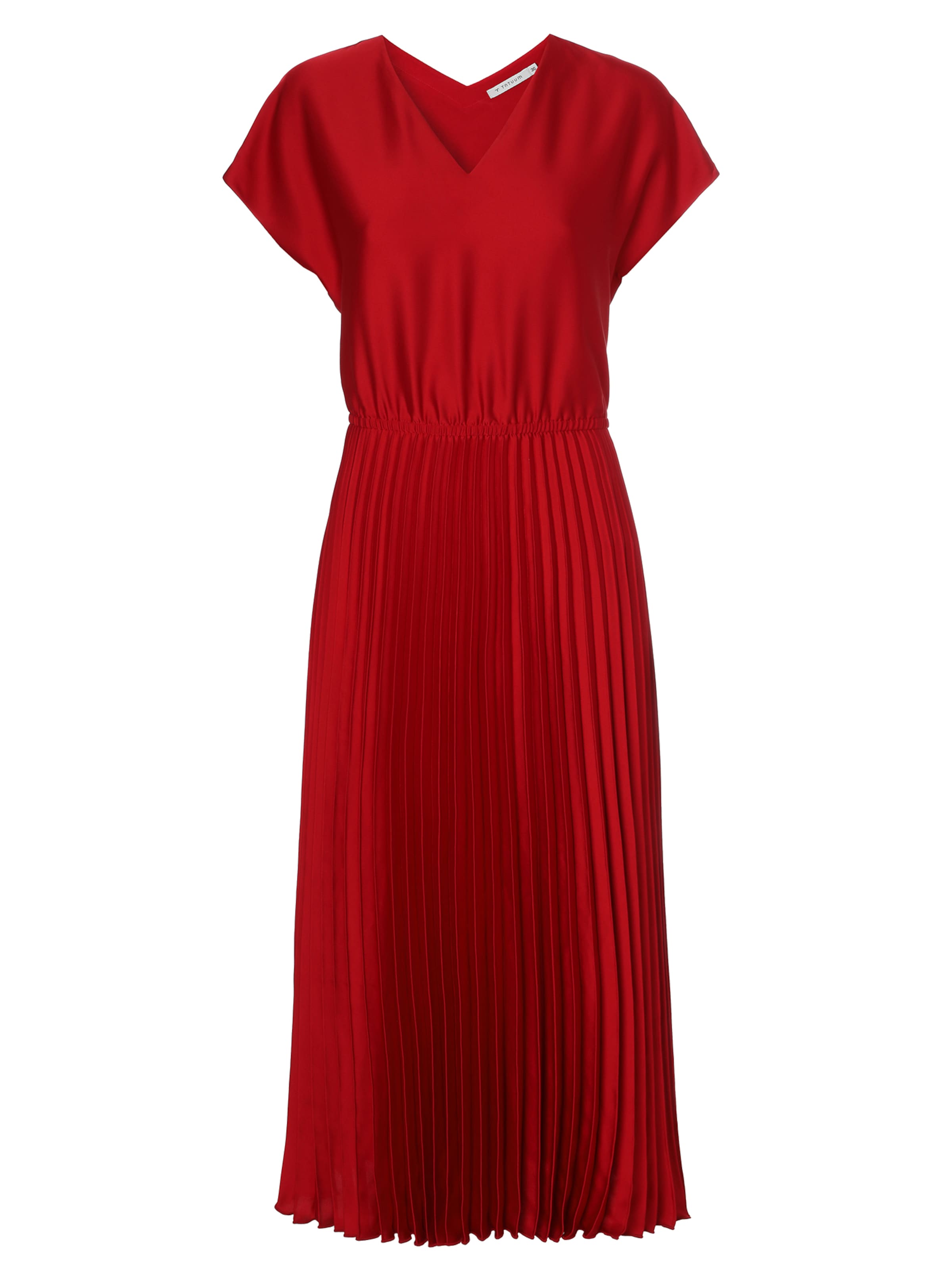 TATUUM Dress 'TELI' in Red: front