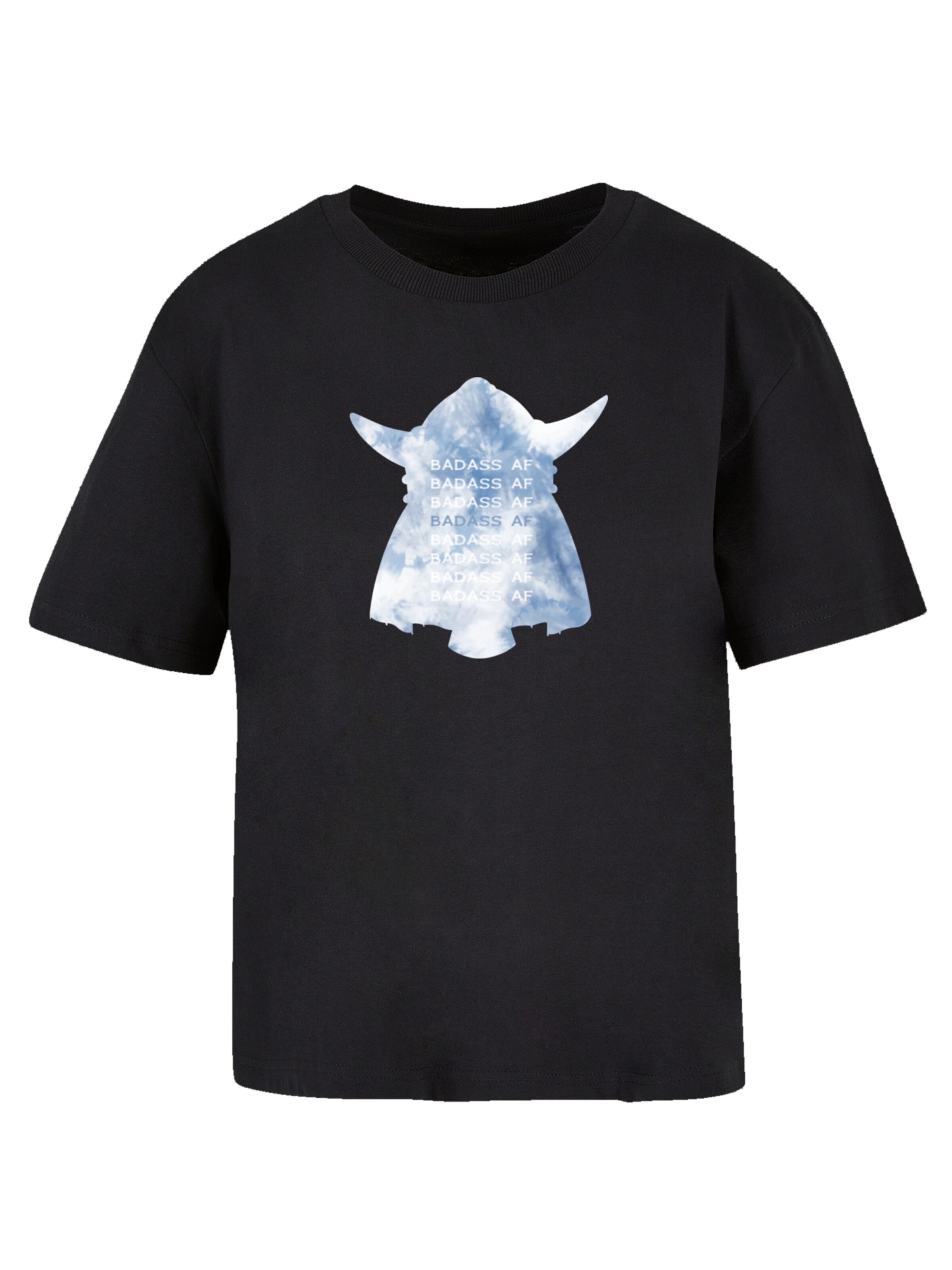 F4NT4STIC Shirt in Schwarz: Vorderseite