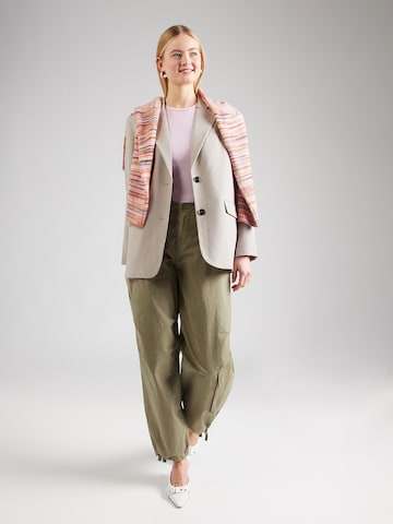 PIECES Shirt 'PCNicca' in Pink