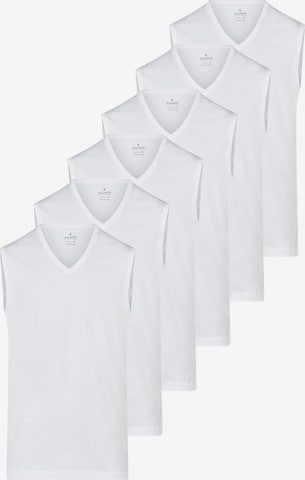 Ragman Onderhemd 'Basic' in Wit: voorkant