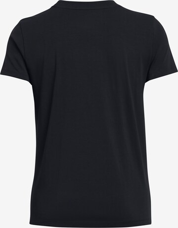 UNDER ARMOUR Performance Shirt 'Off Campus' in Black