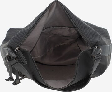 TOM TAILOR Shoulder Bag 'Genia' in Black