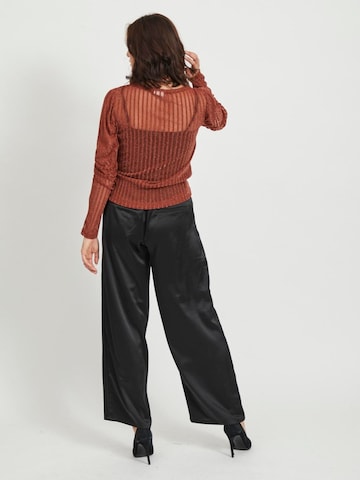 VILA Shirt in Brown